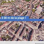 Apartment 5 Pers, 5 Min Plage, Centre, Parking Facile *