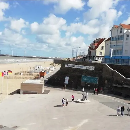 5 Pers, 5 Min Plage, Centre, Parking Facile Apartment Le Portel