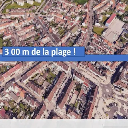 Διαμέρισμα 5 Pers, 5 Min Plage, Centre, Parking Facile *
