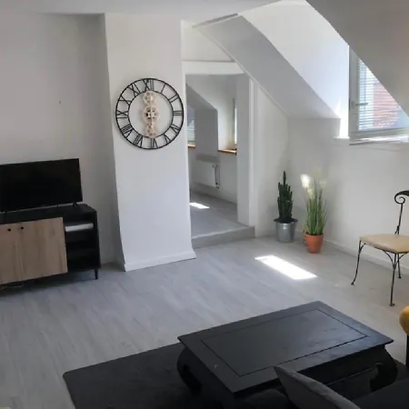 Apartment 5 Pers, 5 Min Plage, Centre, Parking Facile Le Portel