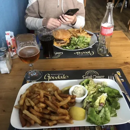 5 Pers, 5 Min Plage, Centre, Parking Facile * Le Portel