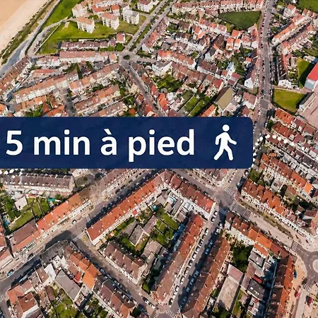 5 Pers, 5 Min Plage, Centre, Parking Facile *